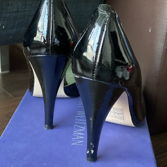 Enzo Angiolini Black Patent Pumps - Picture 5 of 5